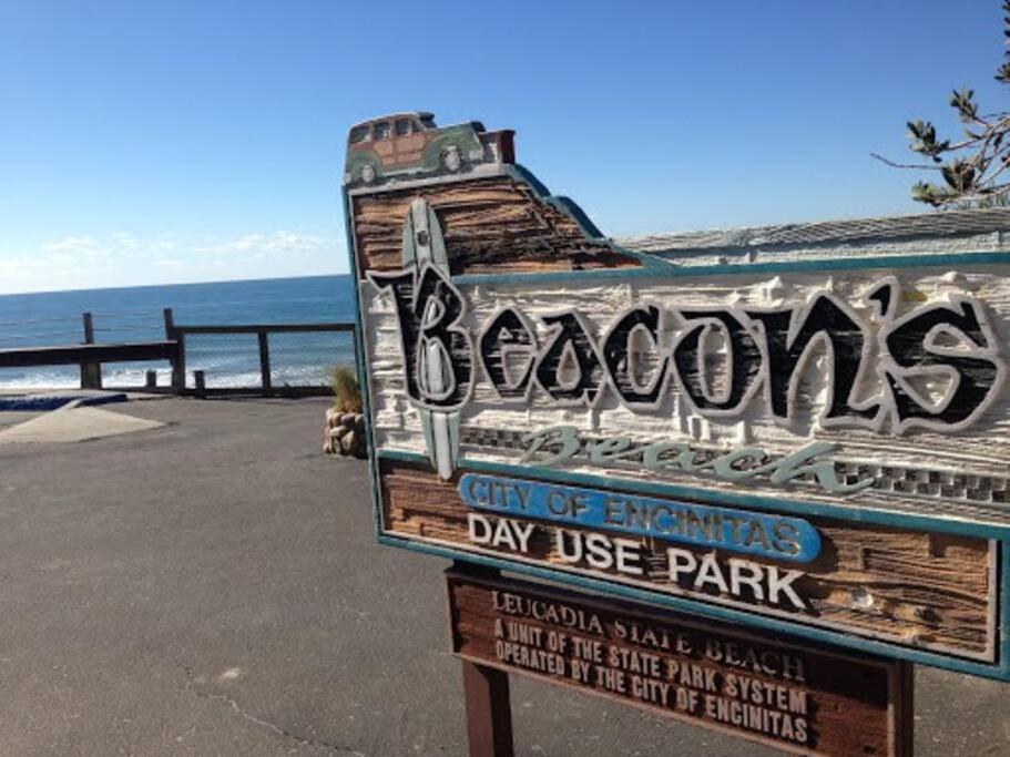 * - The Leucadia Beach Grotto - * An Encinitas Gem Zewnętrze zdjęcie