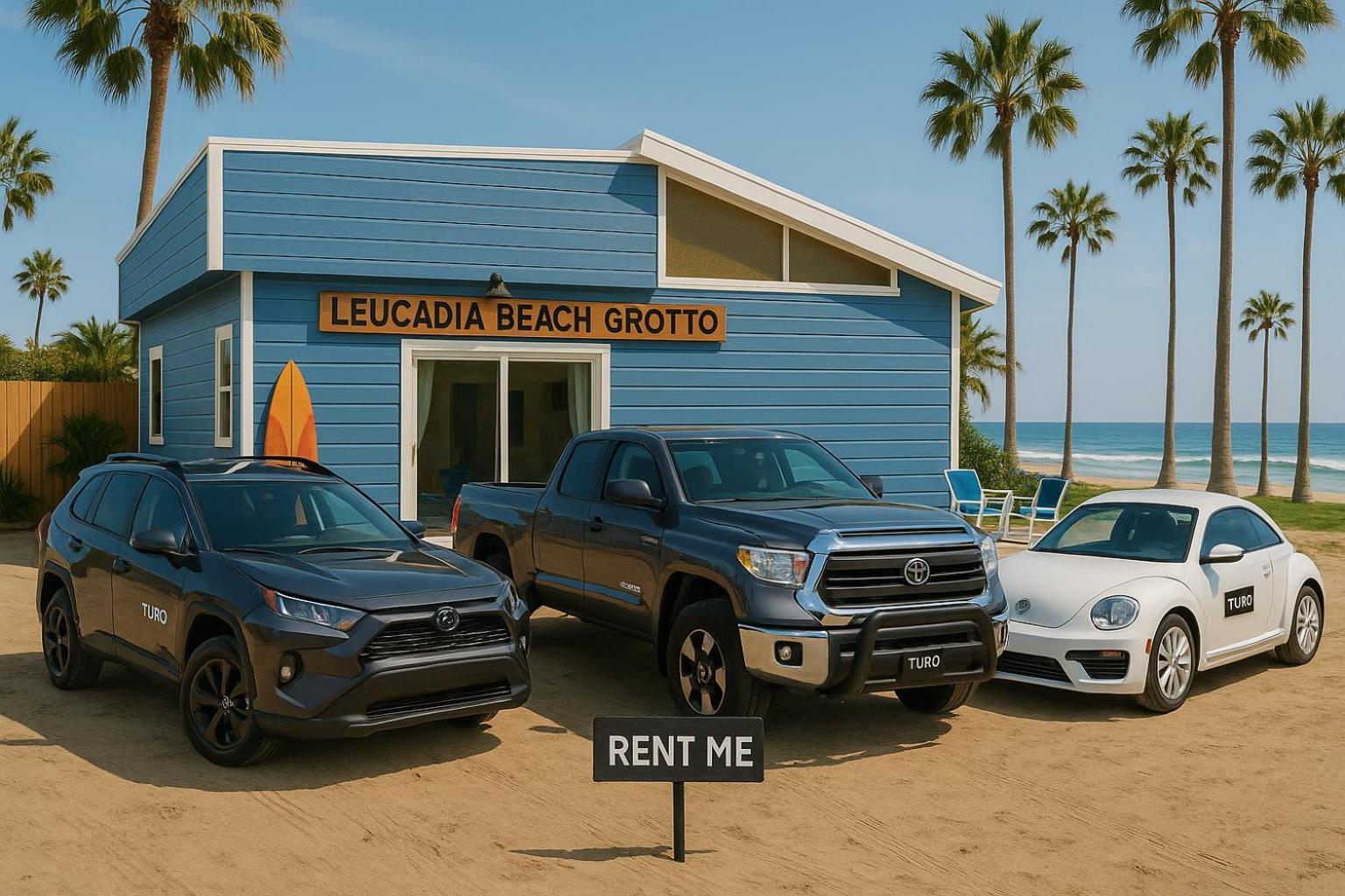* - The Leucadia Beach Grotto - * An Encinitas Gem Zewnętrze zdjęcie